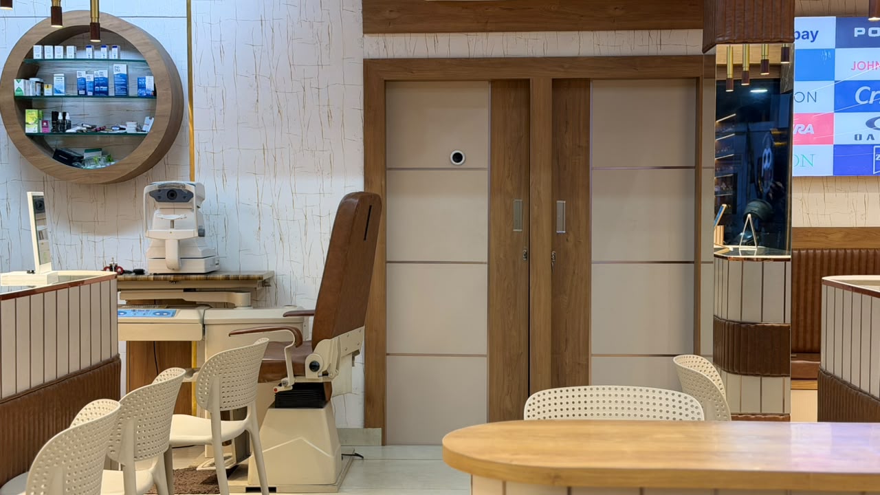 Perfect Opticals Showroom Interior